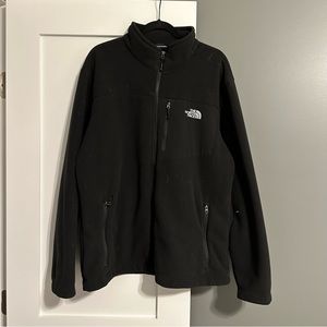 COPY - The North Face Full Zip Fleece Jacket Black